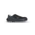 UPower UW20112 Unisex Black Composite Toe Capped Safety Shoes, UK 2, EU 35