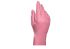 Mapa Pink Latex Chemical Resistant Gloves, Size 6, XS, Latex Coating