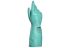 Mapa Green Nitrile Chemical Resistant Gloves, Size 6, XS, Nitrile Coating