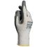Mapa Grey Carbon, Polyamide ESD Safety Gloves, Size 7, Small, Nitrile Foam Coating