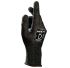 Mapa Black HPPE Cut Resistant Gloves, Size 10, XL, Nitrile Foam Coating