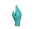 Mapa Green Nitrile Chemical Resistant Gloves, Size 7, Small, Nitrile Coating