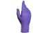 Mapa Purple Latex Chemical Resistant Gloves, Size 6, XS, Latex, Neoprene Coating