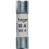 Hager 32A Cartridge Fuse, 10 x 38mm