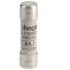 Hager 8A Cartridge Fuse, 10 x 38mm