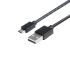 Micro:bit 30cm USB Cable - Green