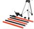 RS PRO Telescopic Pole, For Use With Floor to Ceiling Support, 3.6m Height