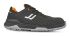 Zapatillas de seguridad Unisex Jallatte de color Negro, gris, talla 48, S3 SRC