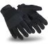 Uvex Black Neoprene, Nylon Needle Resistant Work Gloves, Size 7, Small, Silicone Coating