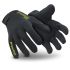 Uvex Black Spandex Needle Resistant Work Gloves, Size 7, Small, Spandex Coating