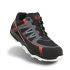 Uvex RUN-R 100 Unisex Black Composite  Toe Capped Safety Trainers, UK 5, EU 38