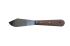 Wood 115 mm Putty Knife Scraper  With Polished Blade