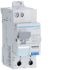 Hager ADC7 FI/LS-Schalter 10A, 1-polig Typ AC, Empfindlichkeit 30mA