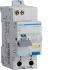 Hager ADC FI/LS-Schalter 10A, 2-polig Typ AC, Empfindlichkeit 30mA