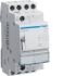 Hager DIN Rail Latching Relay, 24V Coil, DPDT