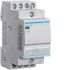Hager ESD Series Contactor, 24 V Coil, 4-Pole, 25 A, 4.6 kW, 4NC