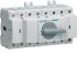 Hager 4P Pole DIN Rail Isolator Switch - 63A Maximum Current, 41kW Power Rating, IP20