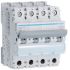 Hager NKN410, 10A NKN, 4 channels Electronic Circuit Breaker