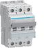 Hager NQN332, 32A NQN, 3 channels Electronic Circuit Breaker