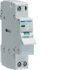 Interruptor modular Hager SBB, SPST, NC, 440V, Carril DIN, IP20, iluminado