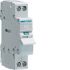 Interruptor modular Hager SBN, NC/NA, (On)-Off, 440V, Carril DIN, IP20
