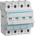 Interruptor modular Hager SBN, NC/NA, On-Off, 440V, Carril DIN, IP20