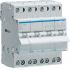 Hager SBN Series Modular Switch, Changeover, DIN Rail, 4P3T, 440V, IP20