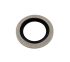 Hutchinson Le Joint Français Rubber : DF851 & washer : Mild Steel O-Ring, 17.28mm Bore, 23.8mm Outer Diameter