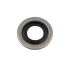 Hutchinson Le Joint Français Rubber : DF851 & washer : Mild Steel O-Ring, 14.7mm Bore, 22mm Outer Diameter