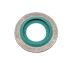 Pierścień O-ring średnica wew 4.5mm grubość 1mm średnica zew 7mm Guma: 7DF2075 i podkładka: Stal nierdzewna Hutchinson