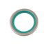 Pierścień O-ring średnica wew 6.6mm grubość 1mm średnica zew 11mm Guma: 7DF2075 i podkładka: Stal nierdzewna Hutchinson