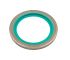 Pierścień O-ring średnica wew 22.7mm grubość 2mm średnica zew 30mm Guma: 7DF2075 i podkładka: Stal nierdzewna