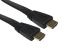 2MTR HDMI M-M HS+E FLAT CABLE - BLACK