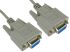 RS PRO 1m D9 to D9 Serial Cable