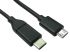 RS PRO Cable, Male USB C to Male Micro USB B Cable, 2m
