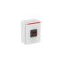 ABB 3P Pole Screw Mount Switch Disconnector - 80A Maximum Current, 37kW Power Rating, IP65