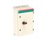 ABB 3P Pole Switch Disconnector - 250A Maximum Current, 110kW Power Rating, IP65