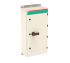 ABB 3P Pole Switch Disconnector - 400A Maximum Current, 230kW Power Rating, IP65