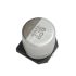 CHEMI-CON 150μF Surface Mount Polymer Capacitor, 25V