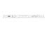 Intelligent LED Solutions 23.1V dc White LED Strip, 279mm Length