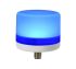 Segnalatore LED Illuminazione continua, Sirena, LED, Blu, 24 V