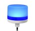 Segnalatore LED Fisso Sirena, LED, Blu, 24 V