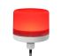 Segnalatore LED Fisso Sirena, LED, Rosso, 24 V