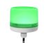 Segnalatore LED Fisso Sirena, LED, Verde, 24 V