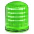 Segnalatore LED Illuminazione continua, Sirena, LED, Verde, 12 → 24 V, 40 → 80 V, 120 → 240 V