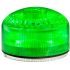 Segnalatore LED Sirena, Verde, 12 → 24 V, 40 → 80 V, 120 → 240 V