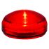 Segnalatore LED Intermittente, Lampeggiante, Rotativo, Fisso, Stroboscopico Sirena, LED, Rosso, 12 → 24 V, 40