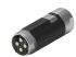 TE Connectivity Circular Connector, 8 Contacts, Cable Mount, M15 Connector, Plug, Male, IP67, 958 Series