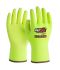 NXG Air Yellow Nitrile, Nylon, Spandex Abrasion Resistant, Cut Resistant, Tear Resistant Work Gloves, Size 6, XS,