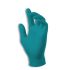 NXG Teal Nitrile Disposable Gloves, Size M